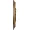 Ekena Millwork Stockport Ceiling Medallion (Fits Canopies up to 6 1/4"), Hnd-Painted Rubbed Bronze, 28"OD x 2 3/4"P CM28STRZS - alternate 3